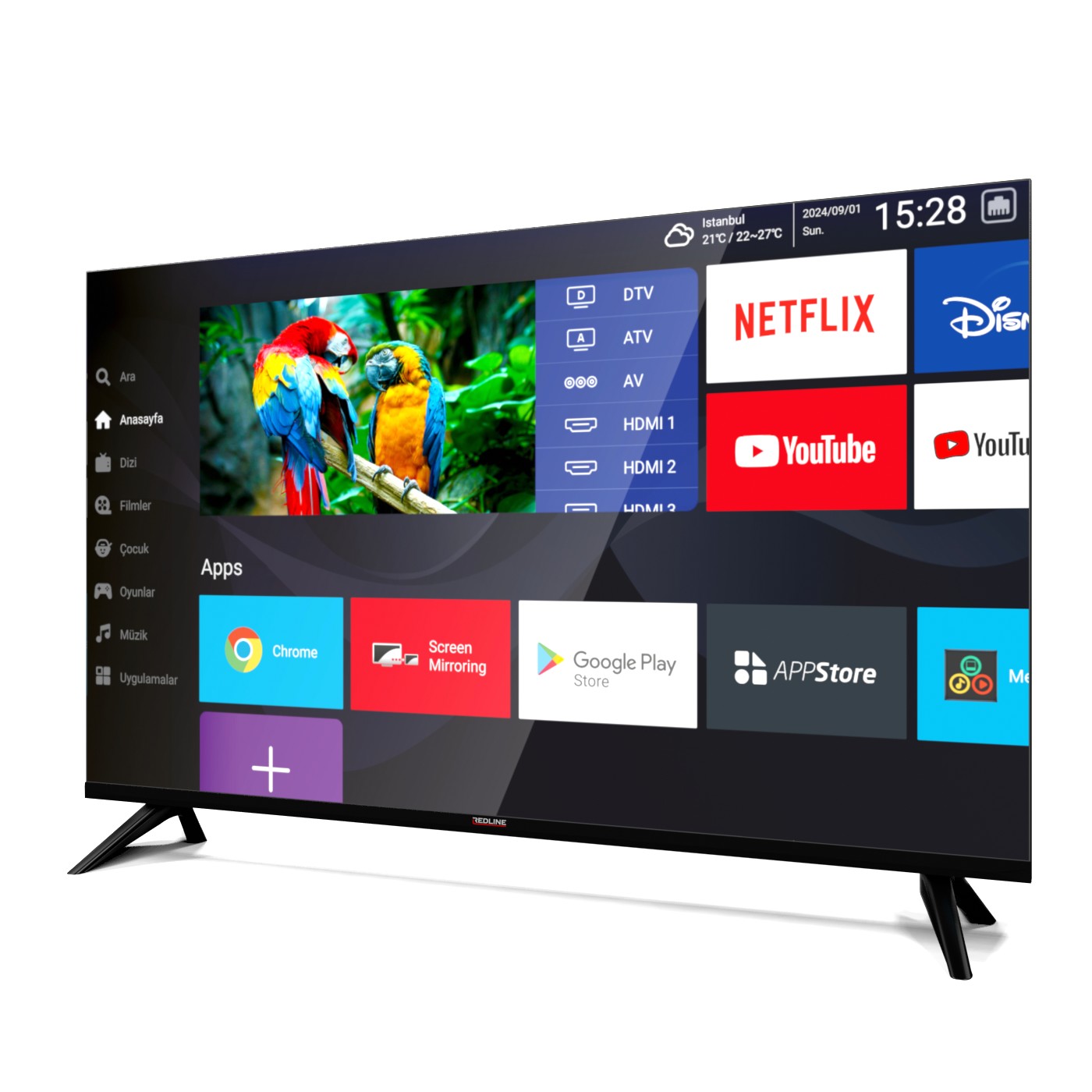 Başmakçı Televizyon Cimbali Servisi
